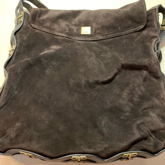 Kooba suede purse - Picture 5 of 8
